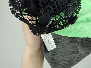 bluzki czarne basic: T-shirt damski, rozmiar L — 4