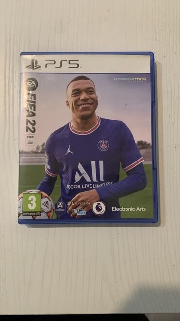 ufc 4 ps4: Игра для PlayStation4/5 — FIFA 22 (диск Blu‑ray в фирменном боксе)