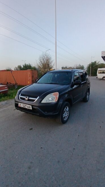 мон блан: Honda CR-V: 2003 г., 2.4 л, Автомат, Газ, Внедорожник