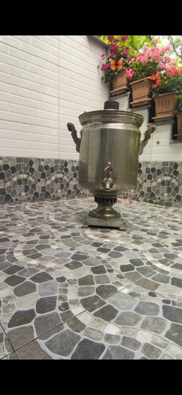 Техника для кухни: Б/у Дровяной Самовар, Более 10 л, Самовывоз