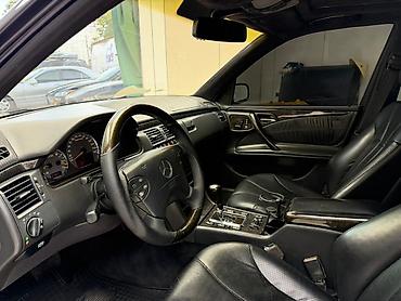 e34 4 4: Mercedes-Benz E-Class: 2000 г., 4.3 л, Автомат, Бензин, Седан — 10