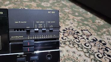 fender cd: Двухкассетная дека Siemens RC 180, на запчасти или подвостанавление — 6