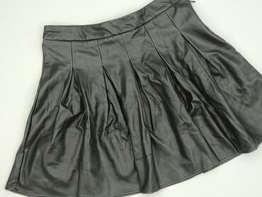 spódnice plisowane midi allegro: Women`s skirt, Cropp, size L (EU 40)