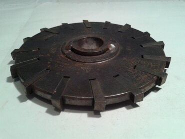 Ostali uređaji: Kruzno koturasto plocasto glodalo 160x10mm sa plocicama (15) Kružni — 5