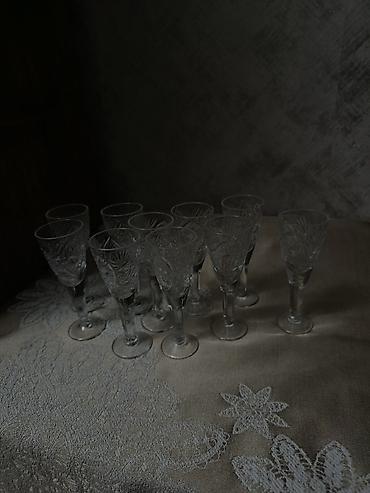 xrustal rumka: Rümkalar, rəng - Ağ, Şüşə, Rusiya — 2