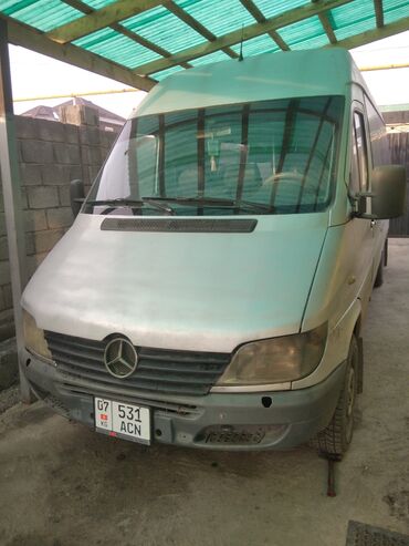 спринтер груза пассажир: Mercedes-Benz Sprinter: 2001 г., 2.2 л, Механика, Дизель, Бус