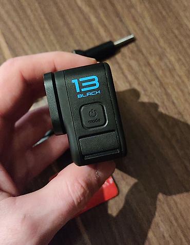 Foto və videokameralar: Əla vəziyyətdə, GoPro Hero 13 Black satılır. Heç bir qüsuru yoxdur — 6