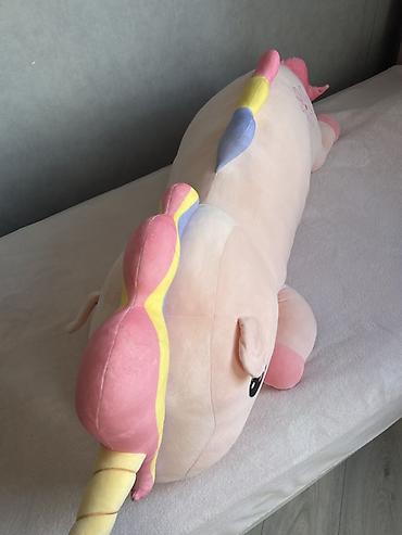 Oyuncaqlar: Böyük ölçülü yumşaq oyuncağ – Unicorn
Yaxşı vəziyyətdədir — 1