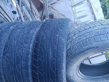 d 110: Шины 275 / 70 / R 16, Зима, Б/у, Комплект, Dunlop — 3