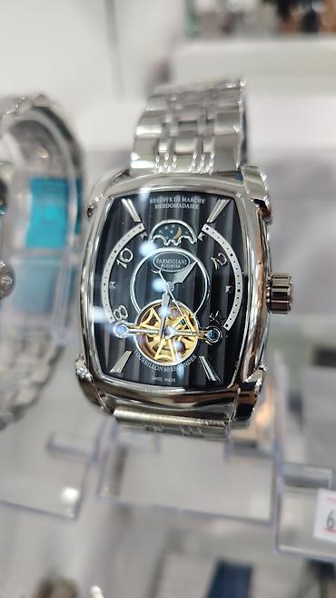 Aksesuarlar: Parmigiani Fleurier – Tonneau formalı, mexaniki, Swiss Made kişi saatı — 6