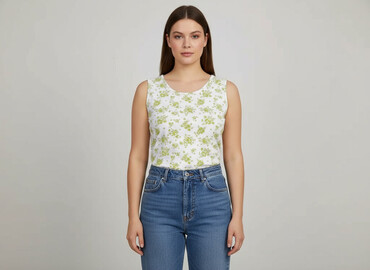 lidl topy damskie: Bpc bonprix collection, Топ жіночий, розмір 3XL