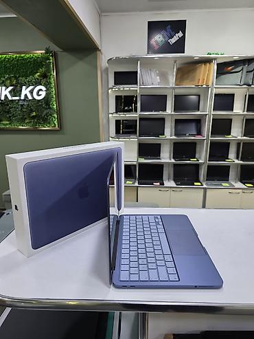 Ноутбуки Apple (MacBook): Для учебы, Б/у, Apple M1, ОЗУ, RAM: 8 ГБ — 4