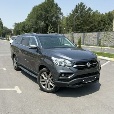 мерс дизель 3 2: Ssangyong Rexton: 2018 г., 2.2 л, Автомат, Дизель, Пикап