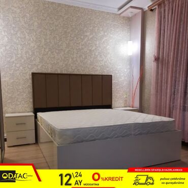 carpayi sifarisi: Новый, Двуспальная кровать, Без подьемного механизма, С матрасом, Без выдвижных ящиков, Азербайджан