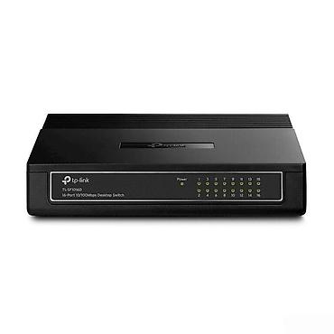 aztelekom modem: Kommutator "TP-Link Switch TL-SF1016D 16-Port"TP-Link TL-SF1016D — 1