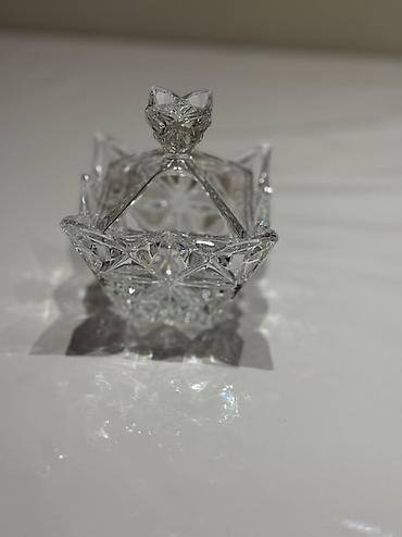 xonca qablari: Bohemia Jihlava Pyramid Qənd Qabı 12,4 sm. Karacadan alınıb 50% — 3