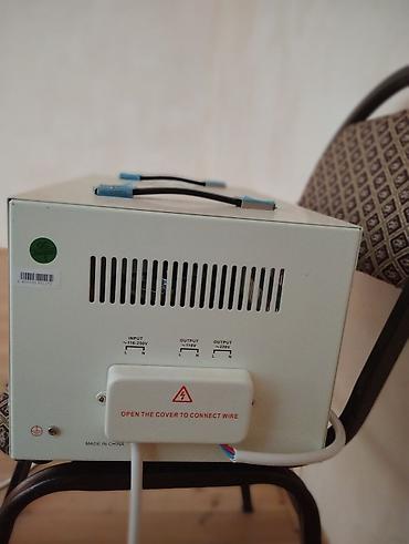 andeli stabilizator: ANDELI SVC-7500VA avtomatik gərginlik tənzimləyicisi (AC Automatic — 2