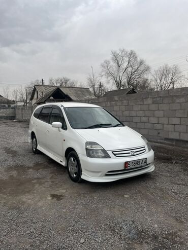 Honda: Honda Stream: 2003 г., 1.7 л, Автомат, Бензин, Минивэн — 1