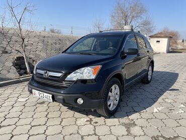 автомобиль срв: Honda CR-V: 2009 г., 2.4 л, Автомат, Газ, Кроссовер