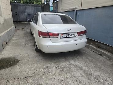sonata: Hyundai Sonata: 2008 г., 2 л, Автомат, Дизель, Седан — 5