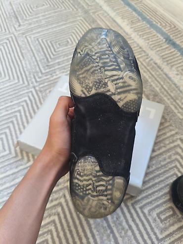 nike react: Мужские кроссовки, 41, Asics, Б/у, цвет - Черный, Самовывоз — 4