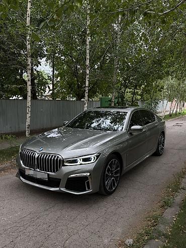 bmw e70: BMW 7 series: 2021 г., 3 л, Автомат, Дизель, Седан — 2