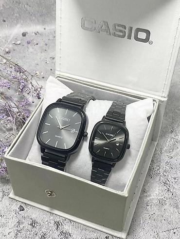 cutluk qolbaqlari: CASIO kvars qol saatı – klassik və minimal dizayn ~ZadeCollections~ — 2