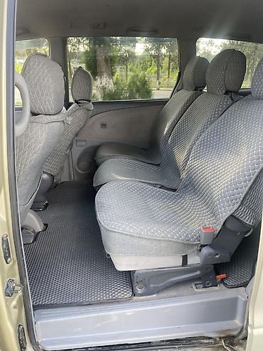 Унаа: Toyota Estima: 2003 г., 2.4 л, Кол менен иштөөчү, Газ, Вэн/Минивэн — 8