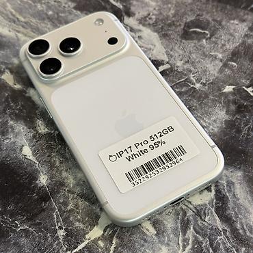 iphone 8x: IPhone 17 Pro, Б/у, 512 ГБ, Серебристый, Защитное стекло, 95 % — 9