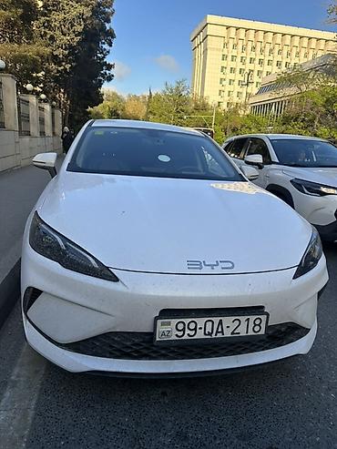 byd e2: ARENDA qalmaq və qalmamaq şərti. !!! BYD elektrik sedan — 1