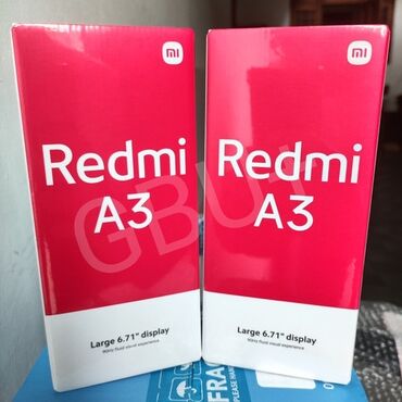 Redmi: Redmi, Redmi A3, Новый, 64 ГБ, 2 SIM