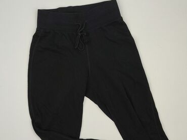 Material trousers for women, H&M, size XS (EU 34)