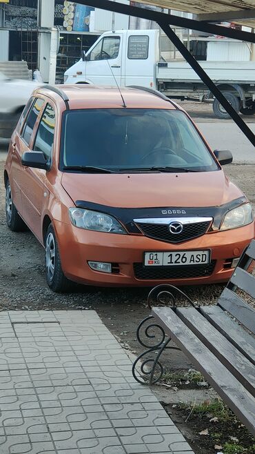 Транспорт: Mazda 2: 2003 г., 1.4 л, Механика, Бензин, Хэтчбэк