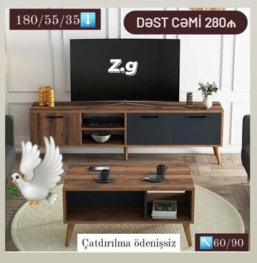 İkimərtəbəli uşaq çarpayıları: Yeni, Jurnal masası, TV stend, Kredit yoxdur