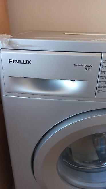 klas 6: Finlux SWM0610F2DS paltaryuyan maşın Tezədir işlənməyib - Yük tutumu — 1