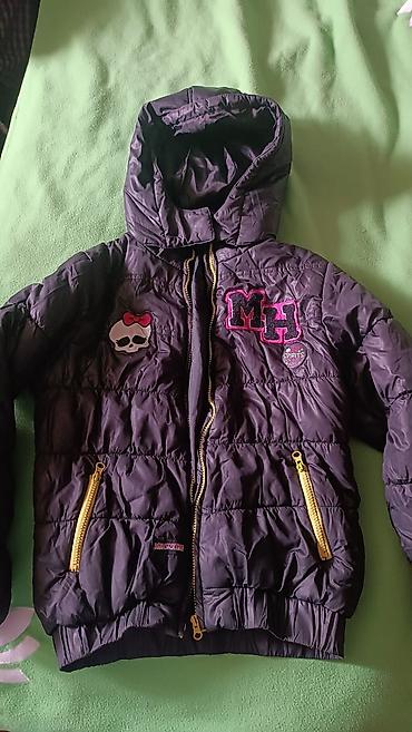 kukly monster haj: Детская куртка Monster High с капюшоном ЦЕНА -450 сом. - Цвет — 1