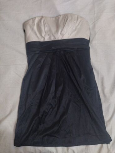 plava svečana haljina: Vila M (EU 38), color - Black, Evening, Without sleeves