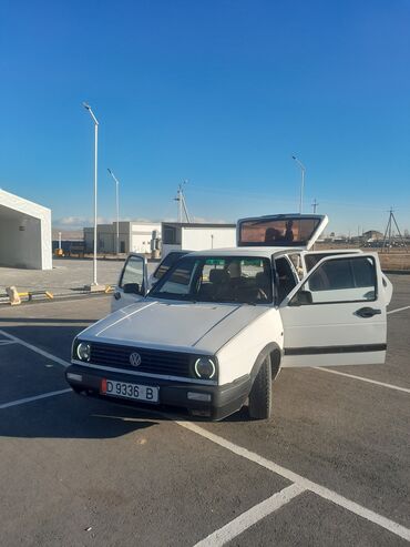 Volkswagen: Volkswagen Golf: 1989 г., 1.8 л, Механика, Бензин, Седан