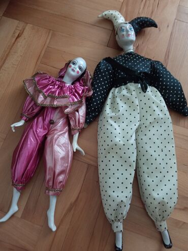 mironov bacač diska: Lutke od porcelana, velika 50 cm malj slomljendeo prsta vidi se na