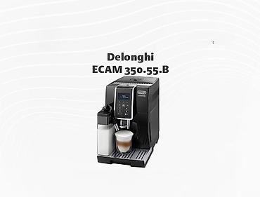 delongi: Delonghi ECAM 350.55.BDe'Longhi Dinamica ECAM 350.55.B, tam avtomatik — 2