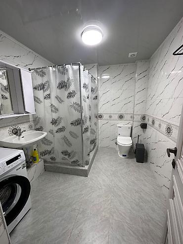 старый толчок: 3 комнаты, 56 м², Кок-Жар ж/м Элитка, 12 этаж, Евроремонт — 9
