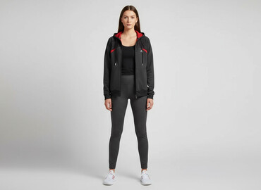 bluza z kapturem adidas damska: Adidas, Bluza z kapturem damska, rozmiar M