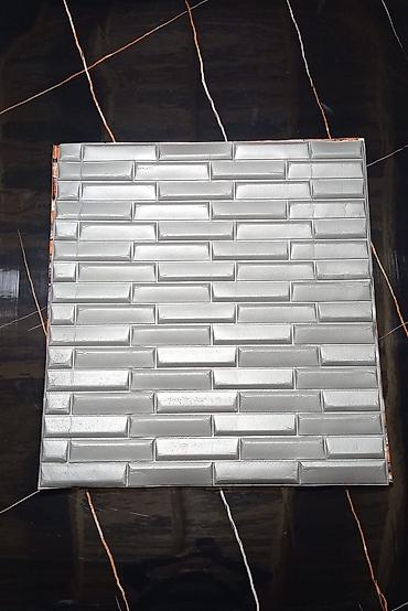 Vinil divar kağızı, oboy: Dekor 3D Aboy 3D divar panelinin — 13