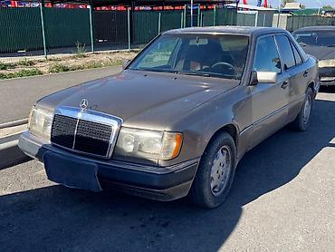 Mercedes-Benz E-Class: 1992 г., 2.9 л, Механика, Дизель, Седан