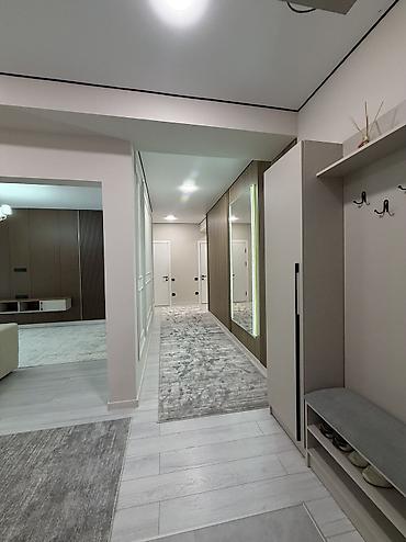 Продажа квартир: 3 комнаты, 87 м², Асанбай мкр Элитка, 8 этаж, Евроремонт — 16