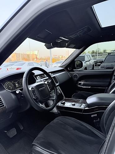 рендж ровер вог: Land Rover Range Rover: 2017 г., 4.4 л, Автомат, Дизель, Внедорожник — 7