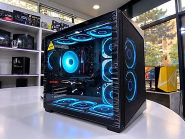 Компьютер, ядер - 6, ОЗУ 16 ГБ, Для работы, учебы, Б/у, Intel Core i5, AMD Radeon RX 5700 XT, NVMe