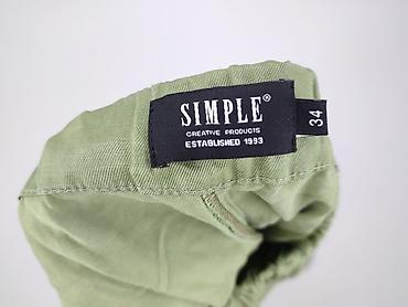 baleriny reebok: SIMPLE, Spodnie materiałowe damskie, rozmiar 2XS — 4
