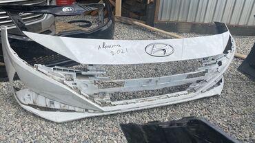 Бамперы и комплектующие: Hyundai, Б/у, Оригинал — 13