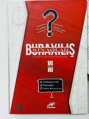 Yeni! İstifadə olunmayıb